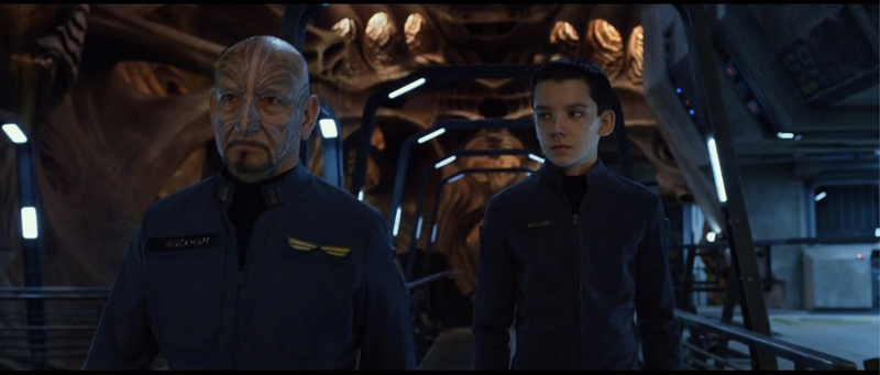 Illustration for article titled What do screencaps reveal about the future horrors of Ender's Game?